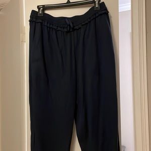 Chelsea and violet navy joggers size L